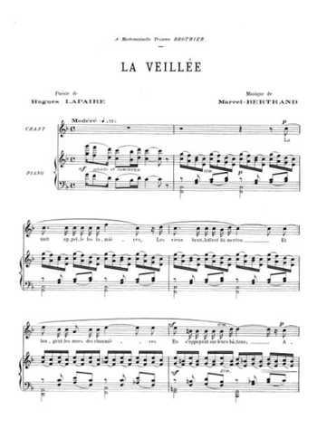 La veillée